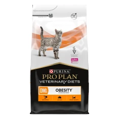 Сухий корм для котів PRO PLAN Veterinary Diets Purina OM Obesity Management 5 кг (7613035164024)