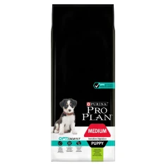 Сухий корм для цуценят Pro Plan Purina Puppy Medium Sensitive Digestion OptiDigest 12 кг (7613035214767)