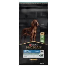 Сухий корм для собак Purina Pro Plan Large Adult Athletic Optidigest з ягням та рисом 14 кг (7613035415591)