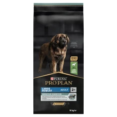 Сухий корм для собак Purina Pro Plan Large Robust Optidigest з ягням та рисом 14 кг (7613035417236)