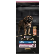Сухий корм для собак великих порід Purina Pro Plan Large Adult Robust Optiderma з лососем та рисом 14 кг (7613035417298)