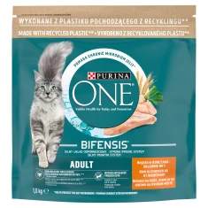 Сухий корм для котів PURINA ONE Adult з куркою 1,5 кг (7613035514645)