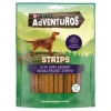 Ласощі для собак ADVENTUROS Strips зі смаком оленини 90 г (7613035516472)