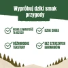 Ласощі для собак ADVENTUROS Strips зі смаком оленини 90 г (7613035516472)