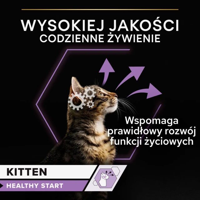 Вологий корм для кошенят Purina Pro Plan Nutrisavour з індичкою 85 г (7613036093453)
