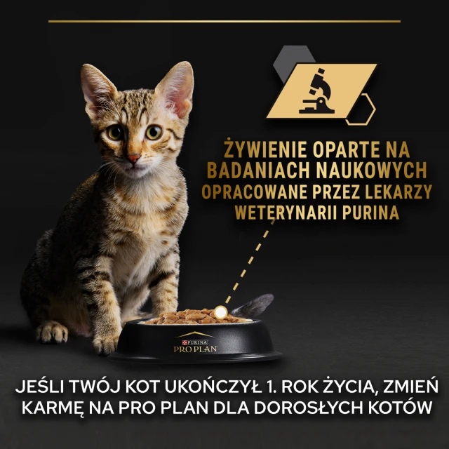 Вологий корм для кошенят Purina Pro Plan Nutrisavour з індичкою 85 г (7613036093453)