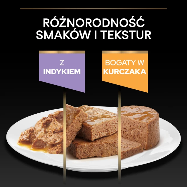 Вологий корм для кошенят Purina Pro Plan Nutrisavour з індичкою 85 г (7613036093453)