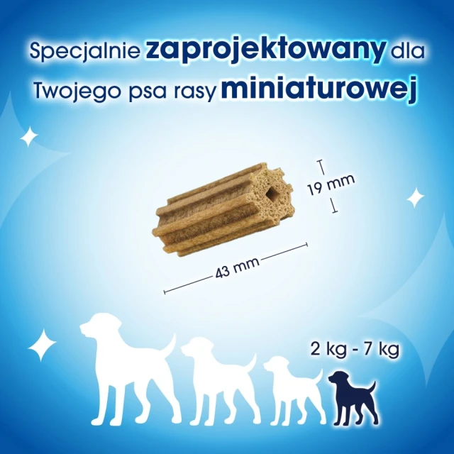 Ласощі для собак Purina Dentalife Extra Mini 69 г (7613036342230)