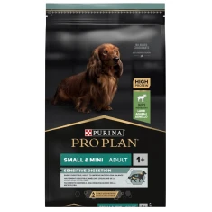 Сухий корм для дорослих собак дрібних і міні порід Purina Pro Plan Adult Small & Mini Sensitive Digestion з ягням 7 кг (7613036611329)