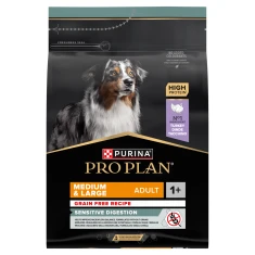Сухий корм для собак середніх і великих порід Purina Pro Plan Sensitive Digestion Medium & Large Adult з індичкою 2,5 кг (7613036731942)