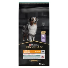 Сухий корм для собак середніх і великих порід Purina Pro Plan OptiDigest з маніокою 12 кг (7613036731997)