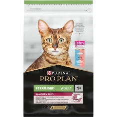 Сухий корм для стерилізованих котів Purina Pro Plan Sterilised з тріскою та фореллю 10 кг (7613036732697)