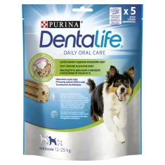 Жувальні ласощі для собак Purina Dentalife Medium 115 г (7613036894449)