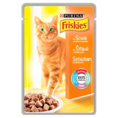 Вологий корм для котів Friskies з куркою 85 г (7613036965187)