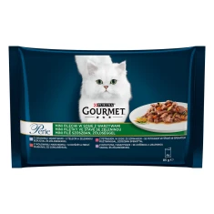 Влажный корм для кошек Purina Gourmet Perle 4 шт x 85 г (7613037552652)
