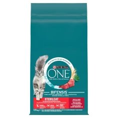 Сухий корм для котів Purina ONE Sterilcat з яловичиною 9,75 кг (7613038508528)