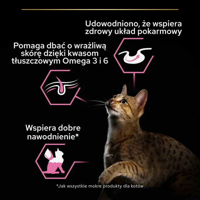Вологий корм для котів Purina Pro Plan Delicate з індичкою 85 г (7613287107848)