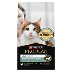 Сухий корм для котів Purina Pro Plan LiveClear Sterilised Adult з лососем 1,4 кг (7613287232700)