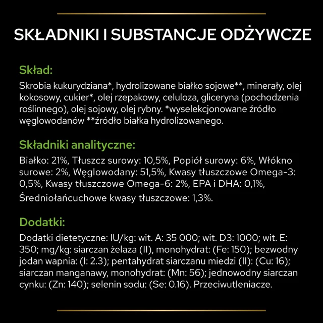 Ветеринарна дієта для собак Purina Pro Plan HA Hypoallergenic 1,3 кг (7613287777072)