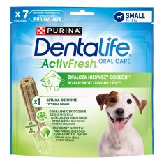 Лакомство для собак Purina Dentalife Active Fresh Small дентальные 115 г (7613287780225)