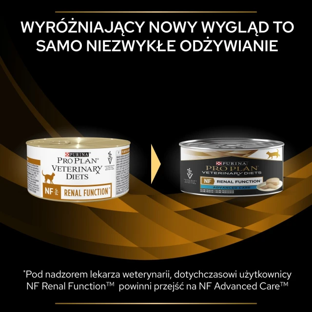 Вологий корм для котів PRO PLAN Veterinary Diets Purina NF Renal Function 195 г (7613287873606)