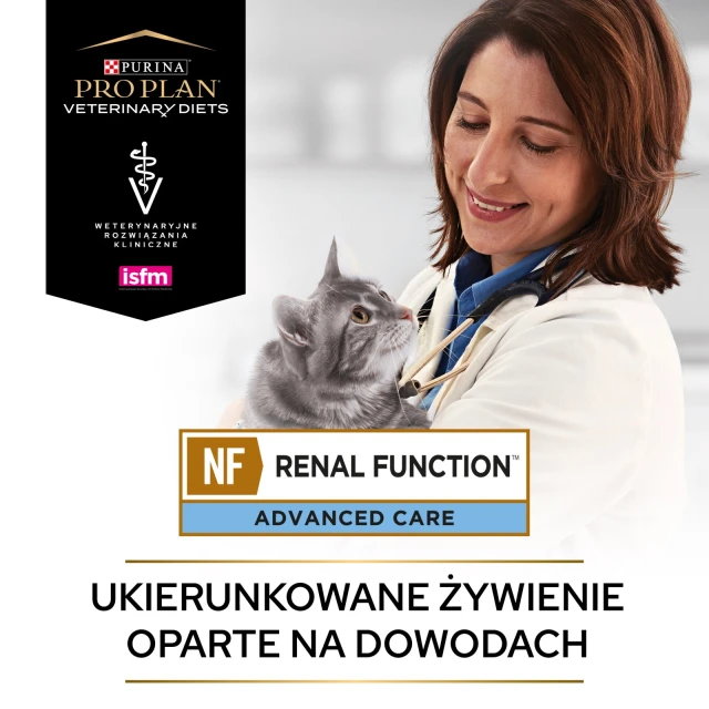Вологий корм для котів PRO PLAN Veterinary Diets Purina NF Renal Function 195 г (7613287873606)