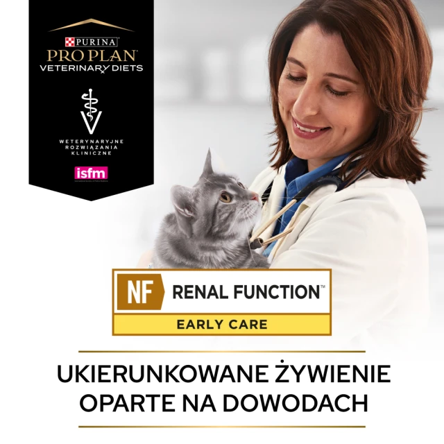 Сухий корм для котів PRO PLAN Veterinary Diets Purina NF Renal Function 1,5 кг (7613287882295)