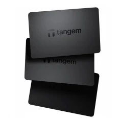 Криптовалютний гаманець Tangem Wallet 3 картки (7629999999039)