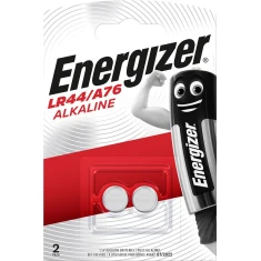 Батарейка Energizer LR44 A76 1,5V 2 шт (7638900083071)