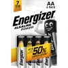 Батарейка Energizer Alkaline Power LR6 AA 4 шт (7638900246599)