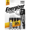 Батарейка Energizer Alkaline Power AAA LR03 4 шт (7638900247893)