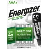 Акумуляторна батарейка Energizer Power Plus AAA 700 mAh 4 шт (7638900417005)