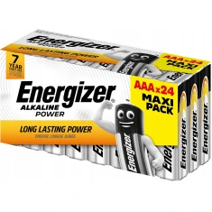 Батарейка Energizer Alkaline Power AAA LR03 24 шт (7638900435832)