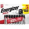 Батарейка Energizer Max LR6 AA 8 шт (7638900437720)
