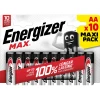 Батарейка Energizer Max AA LR6 10 шт (7638900437775)