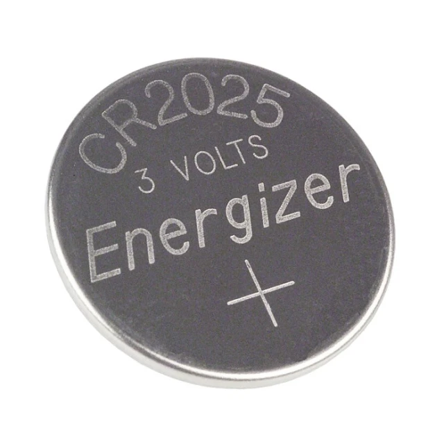 Батарейка Energizer CR2025 3V 2 шт (7638900450330)