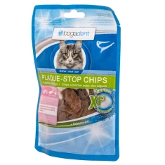 Ласощі для котів Bogar Plaque-Stop Chips з рибою 50 г (7640118832372)