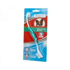 Щітка для собак Bogar Ergo Dual Brush Mini (7640118839555)
