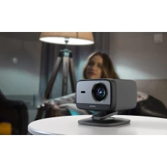 Розумний проєктор Philips NeoPix 450 Smart Full HD 500 ANSI lm Wi-Fi Dark Gray (7640186962759)