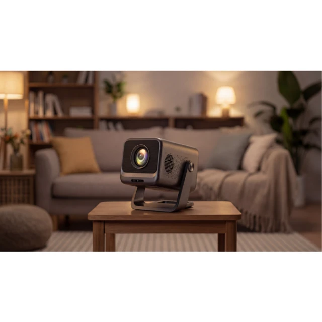 Розумний проєктор Philips NeoPix 760 Full HD 800 ANSI lm Wi-Fi Black (7640186963510)