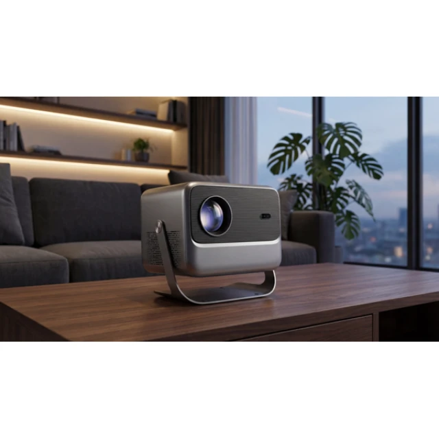 Розумний проєктор Philips NeoPix 960 Full HD 1000 ANSI lm Wi-Fi Black (7640186963527)