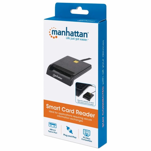 Зчитувач смарт-карт Manhattan (766623102049)