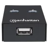 Перемикач Manhattan USB автоматичний 2.0 2/1 (766623162005)