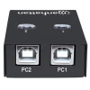 Перемикач Manhattan USB автоматичний 2.0 2/1 (766623162005)