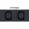 Блок розподілу живлення керований Intellinet по IP 19