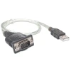 Конвертер Manhattan USB на RS232/COM/DB9 M (766623205146)