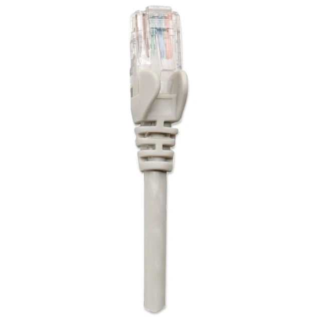 Патч-корд Intellinet Cat5e UTP 3 м Grey (766623319768)
