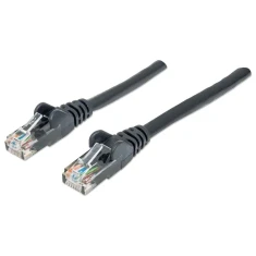 Патч-корд Intellinet Cat6 UTP 3 м Black (766623342070)