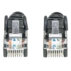Патч-корд Intellinet Cat6 UTP 3 м Black (766623342070)