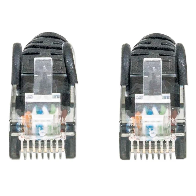 Патч-корд Intellinet Cat6 UTP 3 м Black (766623342070)